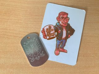 PACK 5 CHAPAS ALUMINIO PLATEADAS SEIYA (BRONCE)