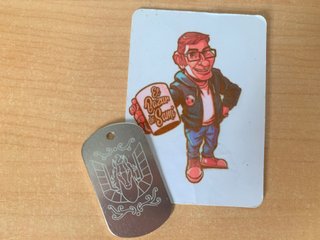 PACK 5 CHAPAS ALUMINIO PLATEADAS SEIYA (BRONCE)