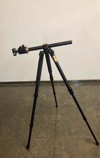 Trípode de cámara profesional