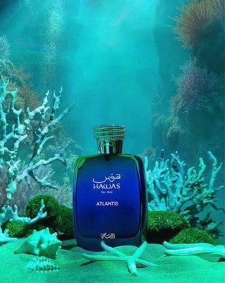 Rasasi Hawas Atlantis Perfume para Hombre