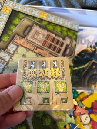 Monasterium juego de mesa sin estrenar nuevo