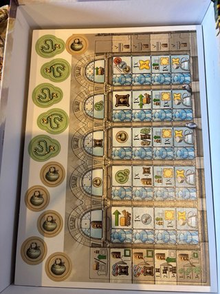 Monasterium juego de mesa sin estrenar nuevo