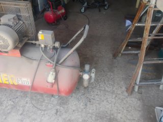 Compresor Fini 3 HP 200L