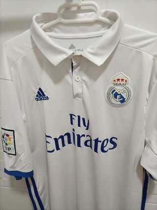 Camiseta Del Real Madrid Temporada 16/17 XL/XXL.
