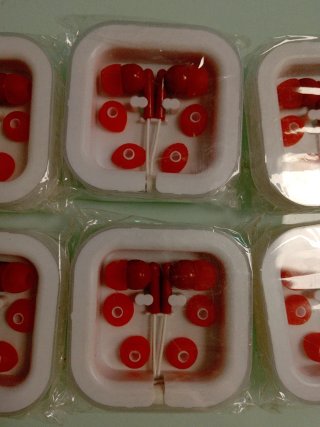 Lote 10 Auriculares Jack 3.5mm