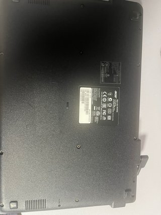 Chromebook Acer Nero