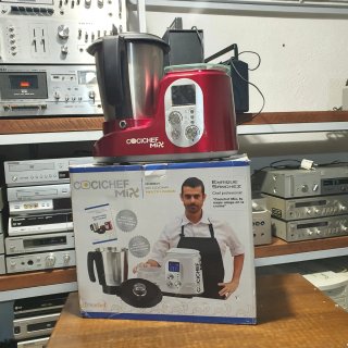 Robot de Cocina Cocichef Mix Roja