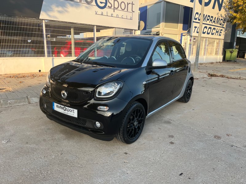 smart forfour 2016 - foto 1