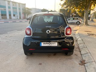 smart forfour 2016
