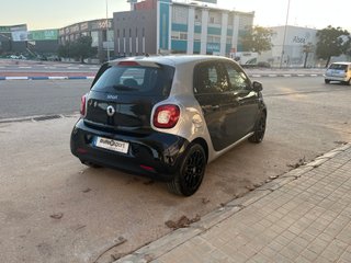smart forfour 2016