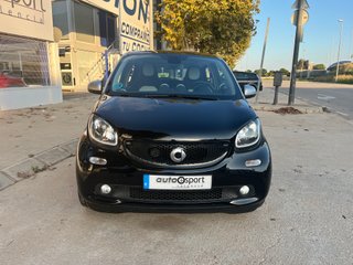 smart forfour 2016