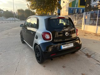 smart forfour 2016