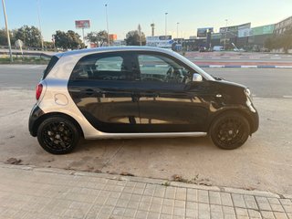 smart forfour 2016