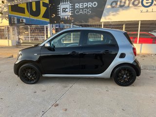 smart forfour 2016