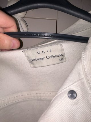 Chaqueta vaquera blanca