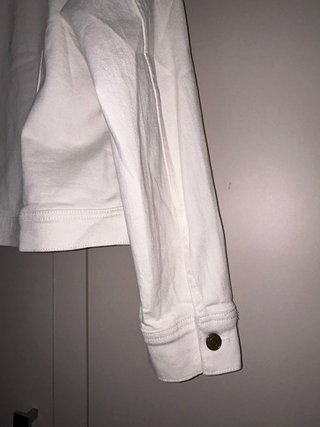 Chaqueta vaquera blanca