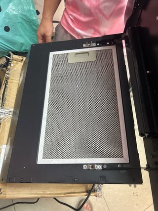 Campana Extractora Corberó 60 cm Negra