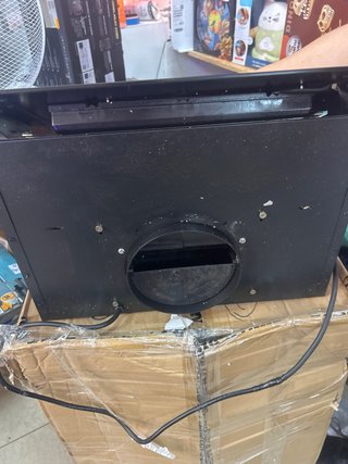 Campana Extractora Corberó 60 cm Negra