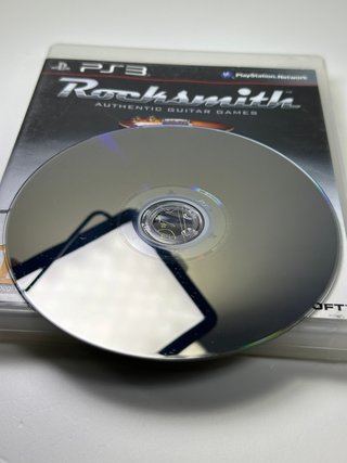Rocksmith Authentic Guitar Games PS3 ITA