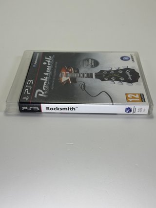 Rocksmith Authentic Guitar Games PS3 ITA