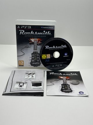 Rocksmith Authentic Guitar Games PS3 ITA