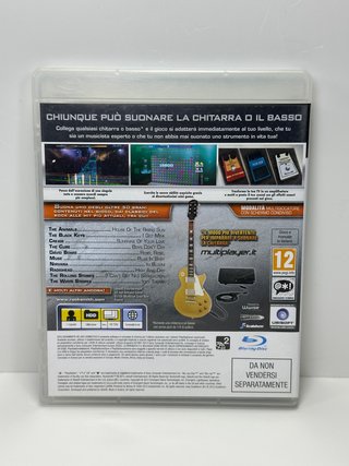 Rocksmith Authentic Guitar Games PS3 ITA