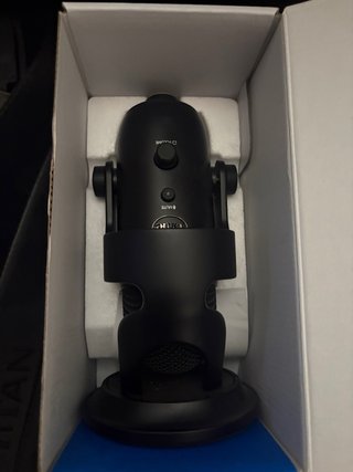 Micrófono Blue Yeti Negro