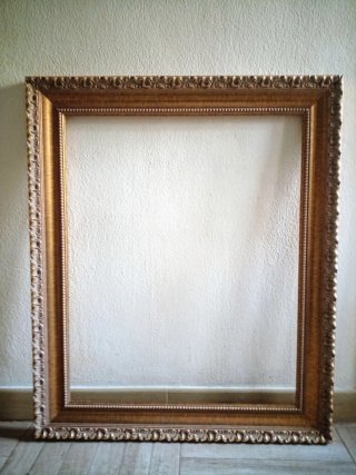 Marco de MADERA Int: 81x65 Ext.: 101x85 cms