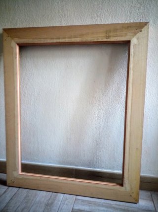 Marco de MADERA Int: 81x65 Ext.: 101x85 cms