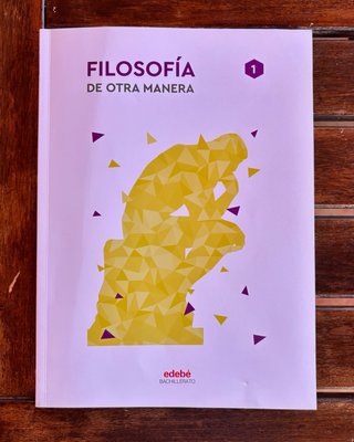 Filosofía 1, primer curso de bachillerato