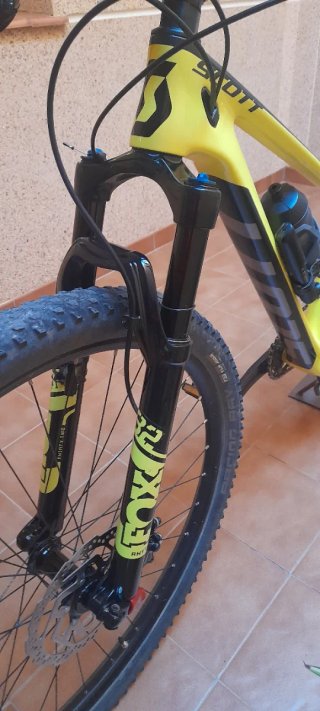 Bicicleta Scott 930 talla s