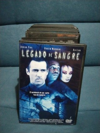 Lote 18 Películas Terror DVD (Español)