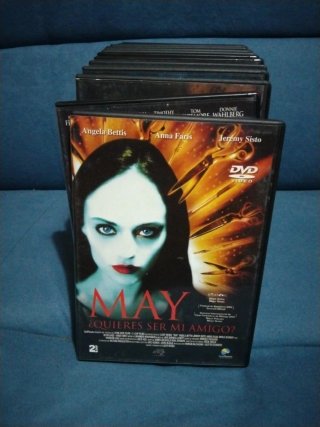 Lote 18 Películas Terror DVD (Español)