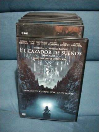 Lote 18 Películas Terror DVD (Español)