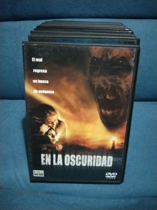 Lote 18 Películas Terror DVD (Español)