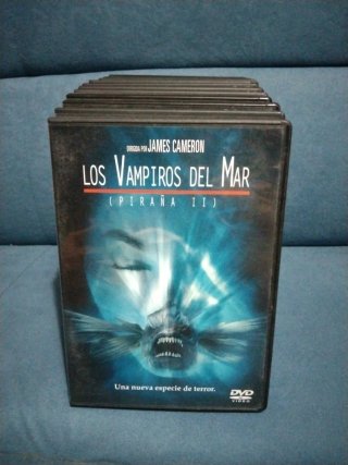 Lote 18 Películas Terror DVD (Español)