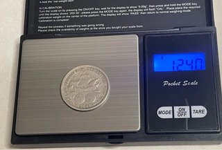Mezzo dollaro 1892