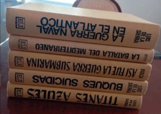 Libros de la 2ª Guerra Mundial