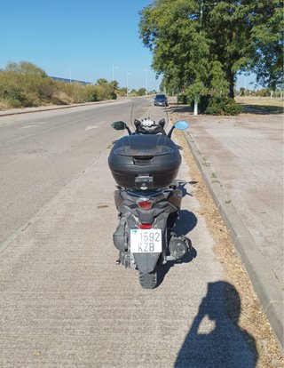 SYM Cruisym 125cc Maxi Scooter