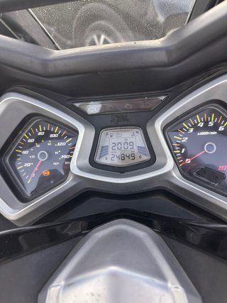 SYM Cruisym 125cc Maxi Scooter