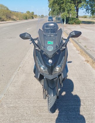 SYM Cruisym 125cc Maxi Scooter