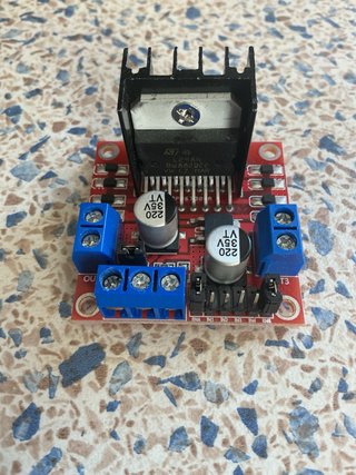 Placa Controlador Motor Arduino