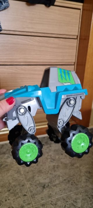 Coche de Rex Patrulla Canina