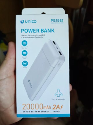 Unico Power Bank 20000mAh PB1981