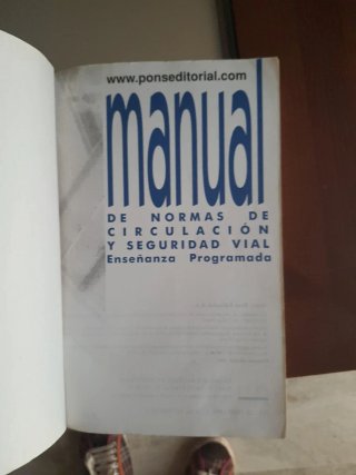 Manual de normas de circulación y seguridad via...