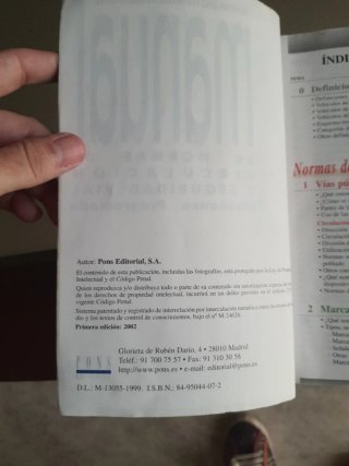 Manual de normas de circulación y seguridad via...