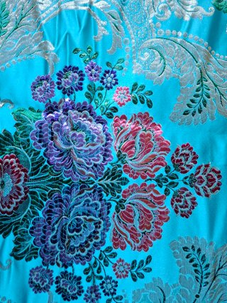 Tela de fallera vintage 46x65 cm