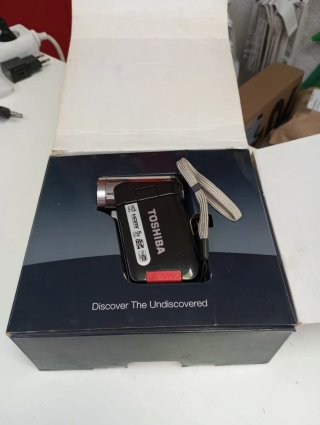 Cámara Toshiba Camileo P30 Plata