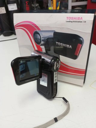 Cámara Toshiba Camileo P30 Plata