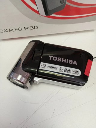Cámara Toshiba Camileo P30 Plata